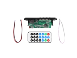 Placa Decodificadora Mp3 Wma, Módulo Bluetooth Inalámbrico, Usb, Tf, Fm, Llamadas Manos Libres, Control Remoto.