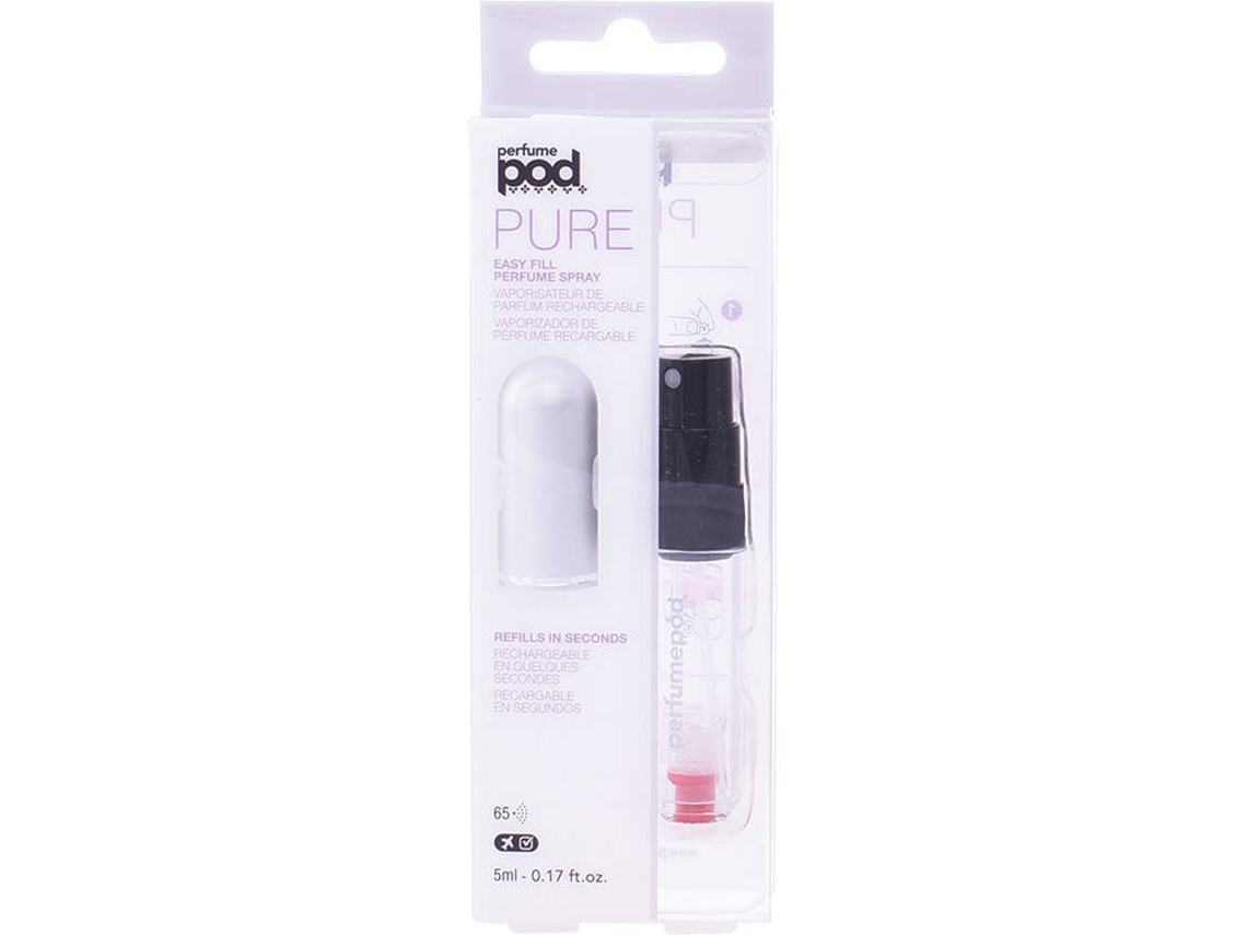 Perfume POOD Pod sateur Rechargeable Silver (5 ml)