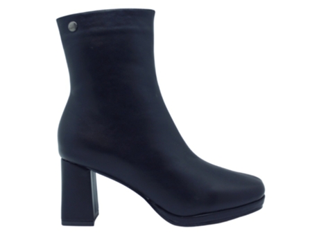 Botas de Mujer ISTERIA Booty Calcanhar Negro (38)