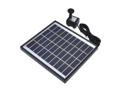 Fuente solar flotante de 10 V y 6,5 W con bomba de agua IP68 para jardín exterior