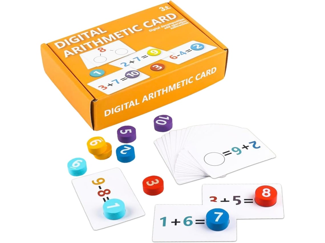 Brinquedos De Contagem- Jogos De Matemática 6, 69x4, 33x1, 57 Polegadas, Interativos De Educação Cognitiva,