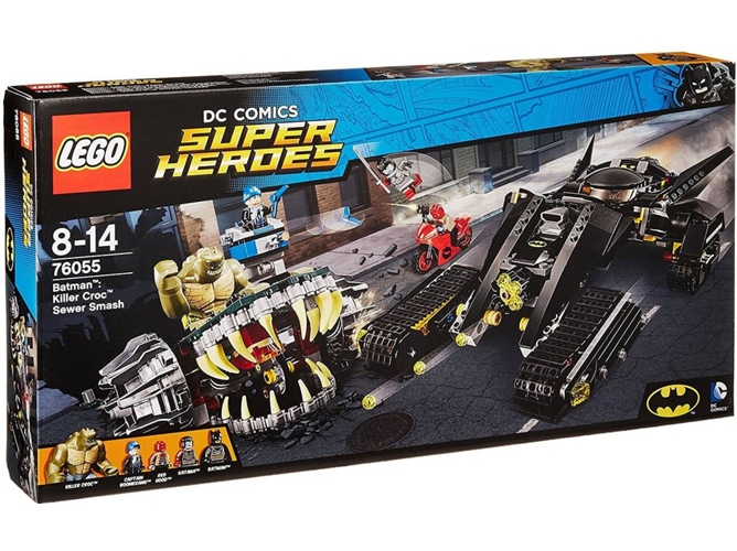 LEGO Super Heroes: Batman Killer Croc Combate nos Esgotos (Edad Mínima: 8 - 759 piezas)