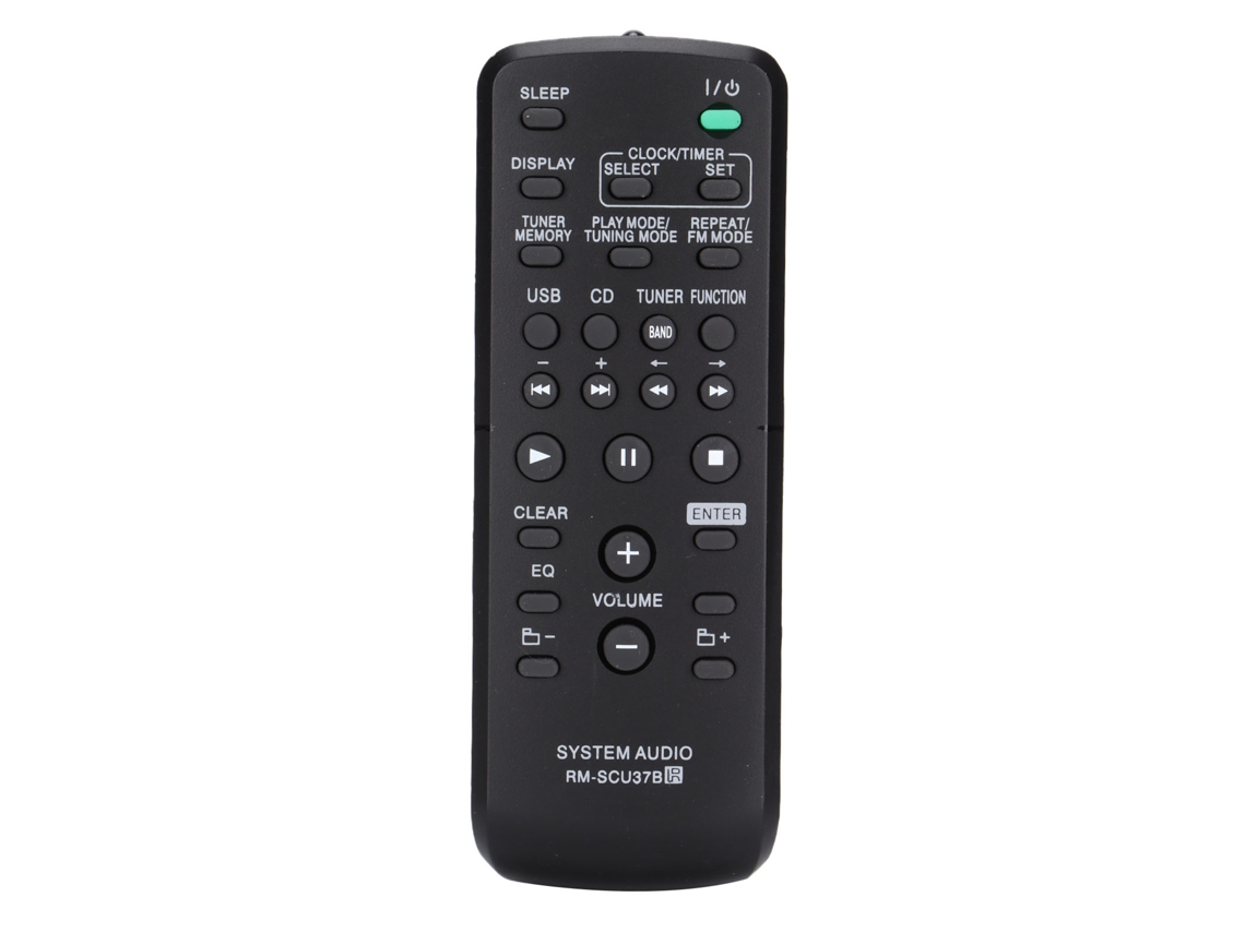 Mando A Distancia De Repuesto Para Sony Lbt-sh2000 Ss-sh2000 Cmt-bx3 Cmt-bx30r Hcd-cbx3 Hcd-bx30r Rmscu37b