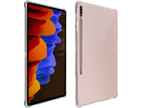 Carcasa Samsung Galaxy Tab S7 Plus 12.4'' AVIZAR Transparente