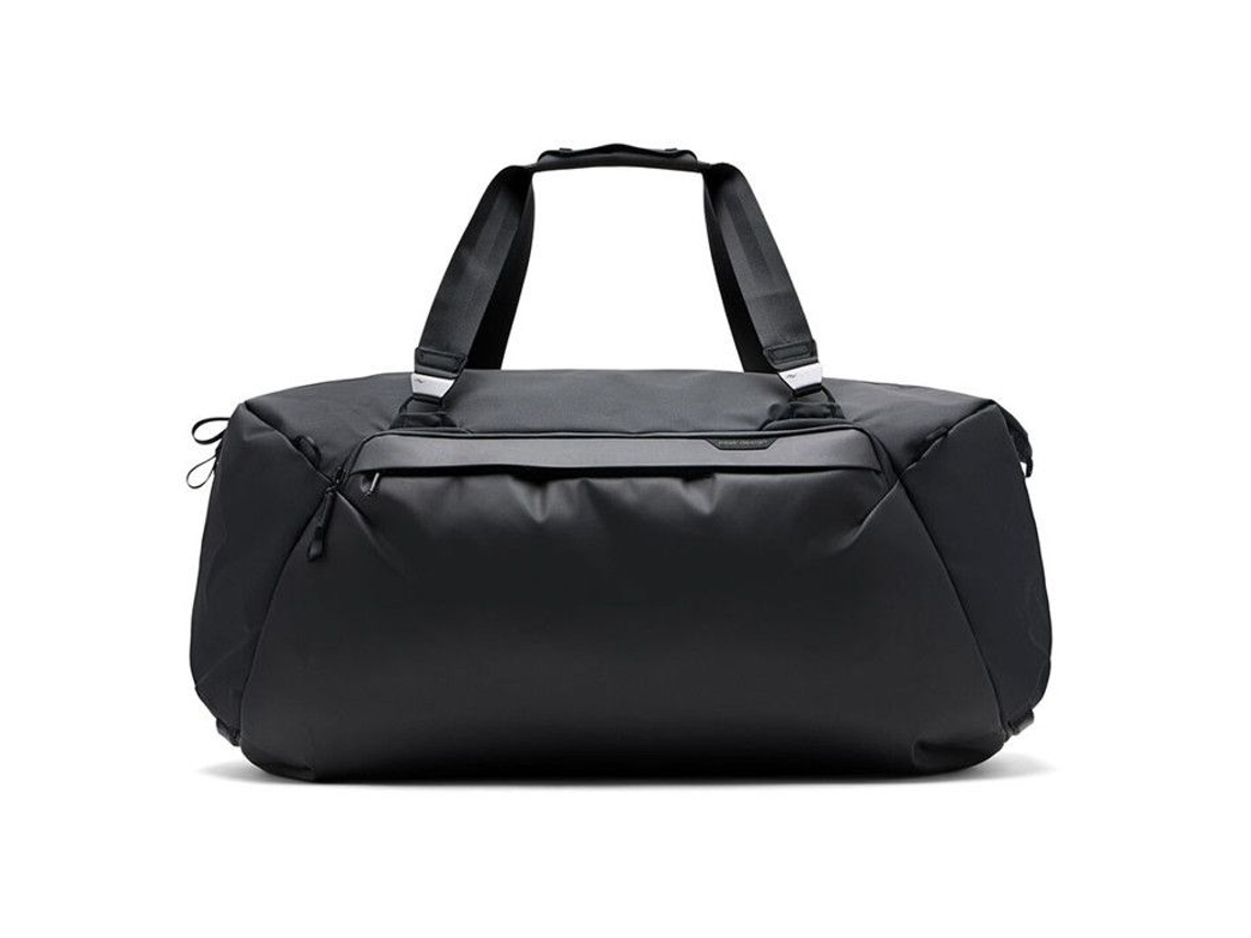 Bolsa de viaje negra Peak Design de 80 l