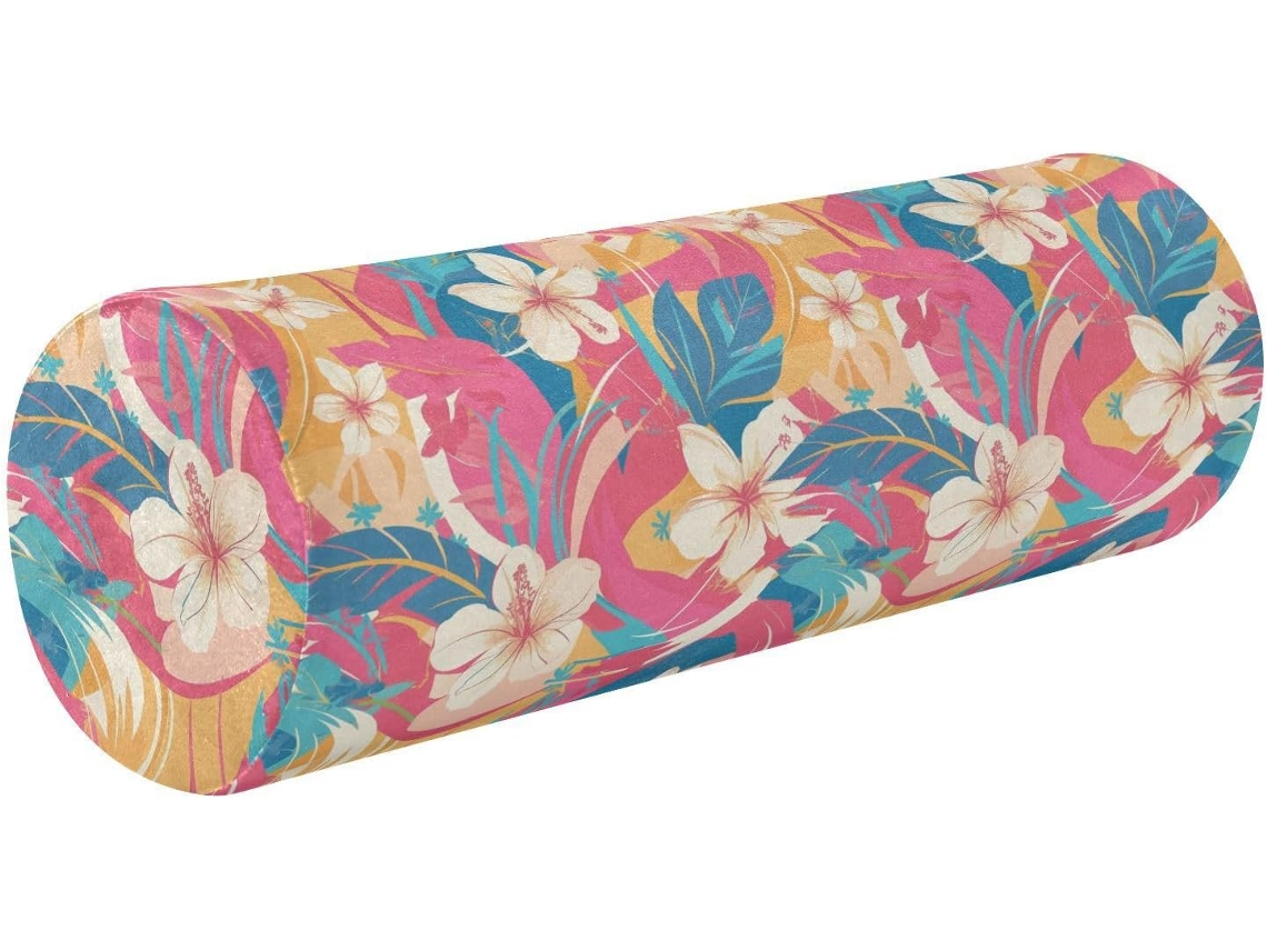 Almohada Cervical Retro Bohemia Espuma Viscoelástica Cómodo Soporte Fácil Fácilmente