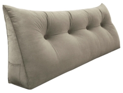 Cojín VERCART Beige 120x20x50 cm