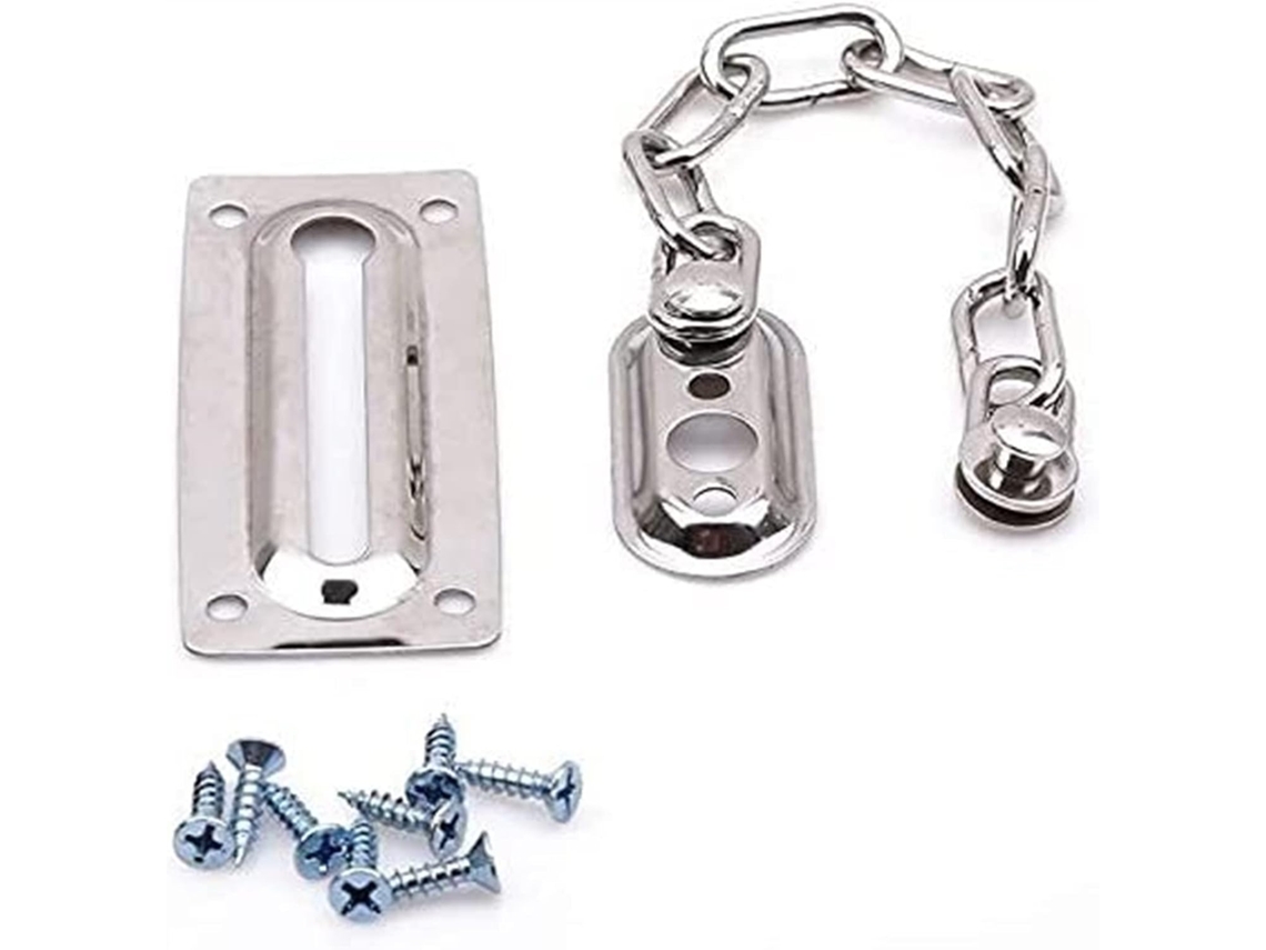 Cerradura De Cadena Para Puerta, Seguridad, Protección