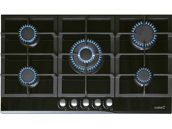 Placa de Gas CATA LCI 9041 BK (Gas Natural - 60.6 cm - Negro)