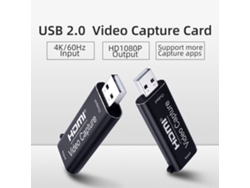 Tarjeta De Captura Hdmi (transmisión En Vivo De Juegos Obs, Aliexpress Bloqueado)