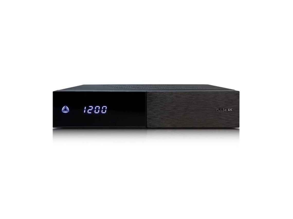 Sintonizador Receptor De Satélite Ab Com Pulse 4k 4k 8 Gb Flash 2 Gb Ddr4 Ram