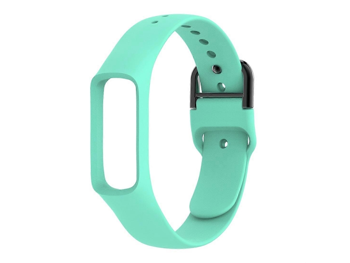 Pulsera de silicona de color sólido para el reloj inteligente Galaxy Fit E Nostalgia88
