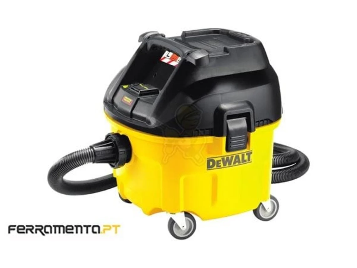 Aspiradora en seco y húmedo DEWALT DWV901L-QS de 30 l