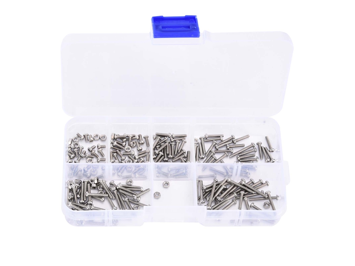 Juego de tornillos y tuercas, accesorios para herramientas pequeñas
