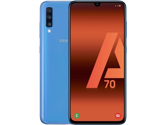Smartphone SAMSUNG Galaxy A70 (6.7'' - 6 GB - 128 GB - Azul)