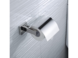 Soporte De Acero Inoxidable Para Toallas De Papel, Soporte Para Papel Higiénico Y Soporte Para Cepillo De Baño.