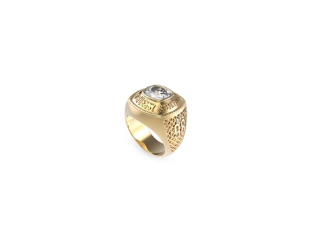 Anillo Hombre GUESS JUMR01375JWYG64 24