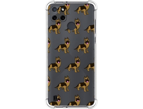 Carcasa Realme C21Y TUMUNDOSMARTPHONE Dibujos Antigolpes Perros 09 Multicolor