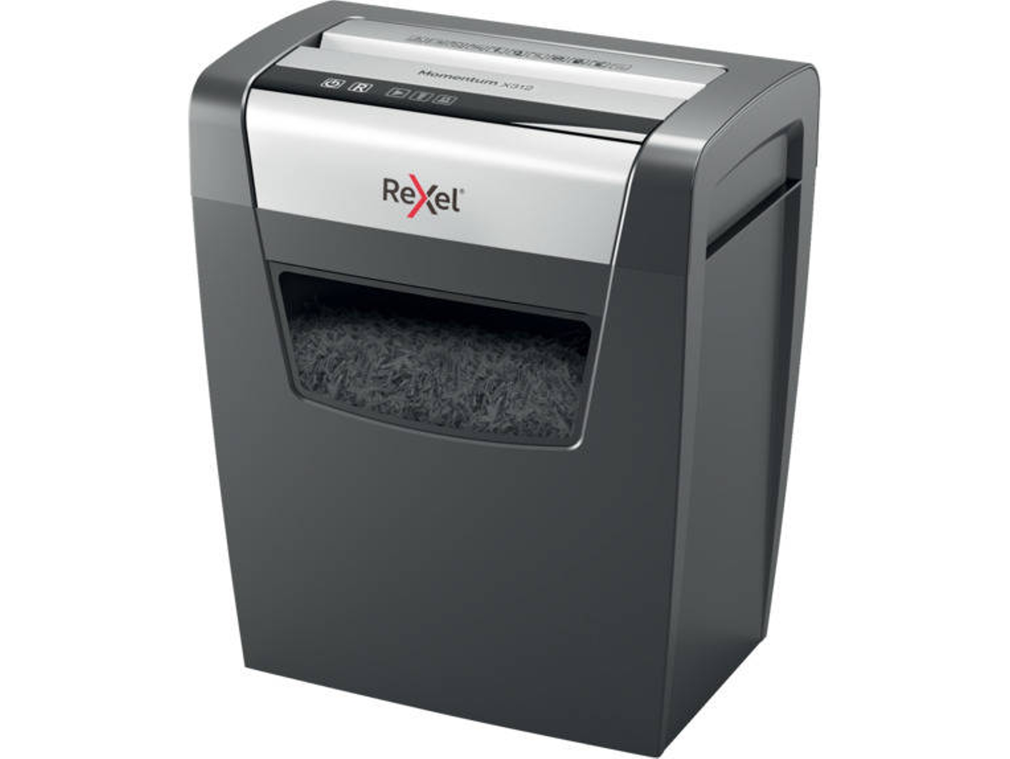 Destructora REXEL Momentum X312 (12 Hojas - Capacidad: 23 L)