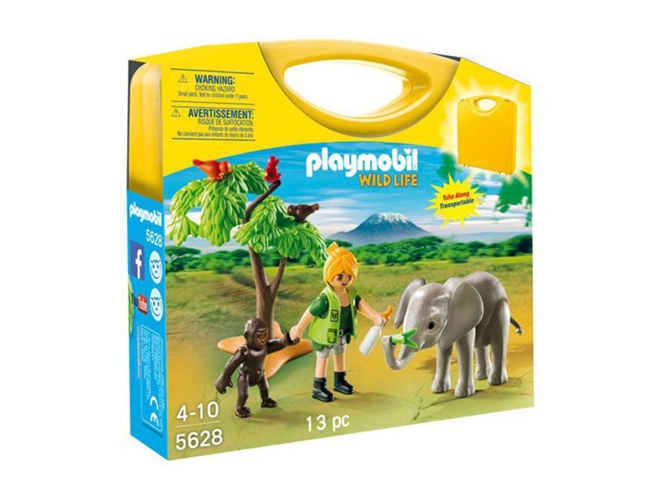 PLAYMOBIL Wild Life - Maleta Africa - 5628