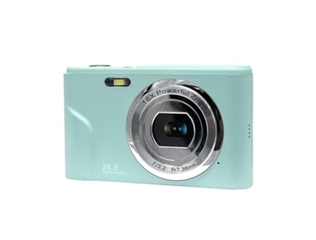 Cámara Fotográfica Compacta MOROROR 1080P Hd 36,0 megapíxeles Zoom digital 16X