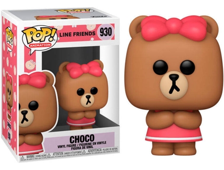 Figura FUNKO Pop Animacion Line Friends Choco 48154