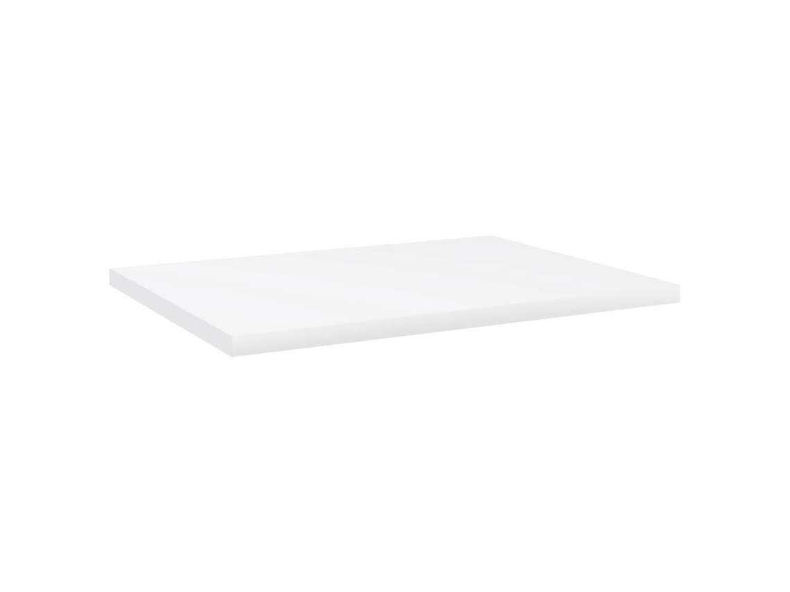 Juego de 4 Estantes para Librería Blanca MAISON EXCLUSIVE Contrachapado 40x30x1,5 cm