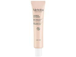 Bb Crema Melvita Fuente De Rosas Claro 40ml Todos Los Tipos De Piel