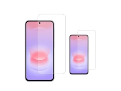 Kit 2 Film Cristal Templado Clearglass Phonecare Para Samsung Galaxy A27 - Transparente