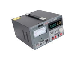 Fuente de alimentación regulada de 6 A y 15 V CC: estabilizador ajustable de alta precisión para equipos electrónicos y reparaciones de soldadura (enchufe estadounidense, 110 V CA).