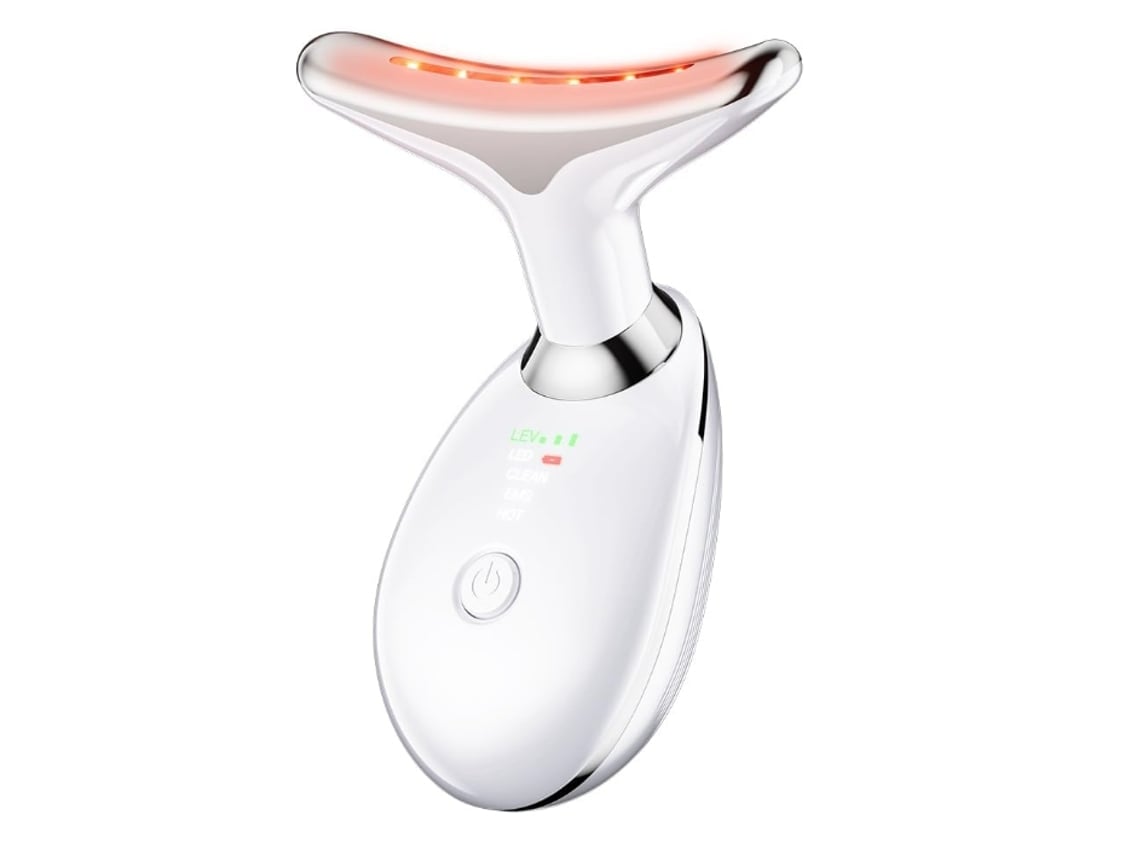 Dispositivo de masaje facial Chennnls Myq1081 para el rejuvenecimiento de la piel con modos de color térmico blanco