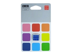 Ats-puzzle De Velocidad Mini 1cm Para Niños Y Adultos Juguete Educatsivo Portátil Divertido Coleccionable Azul