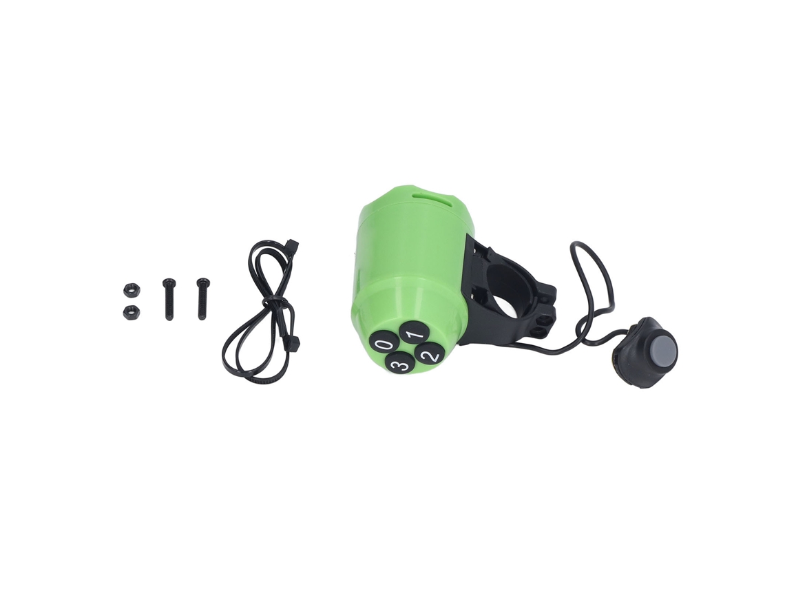 Alarma antirrobo para bicicleta con vibración resistente al agua