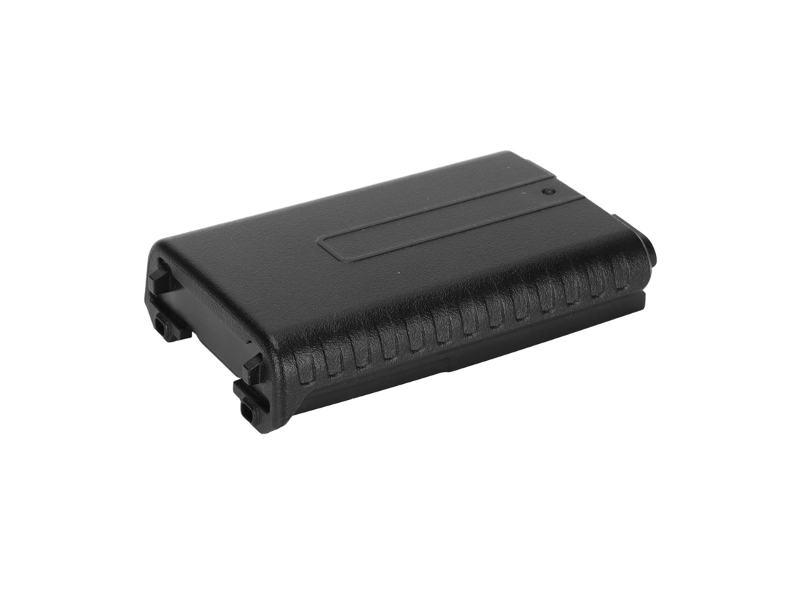 Soporte Para 6 Pilas Aaa Para Radio Baofeng Uv5r 5ra/b/c/d 5re+, Carcasa Extendida De Abs Negro.