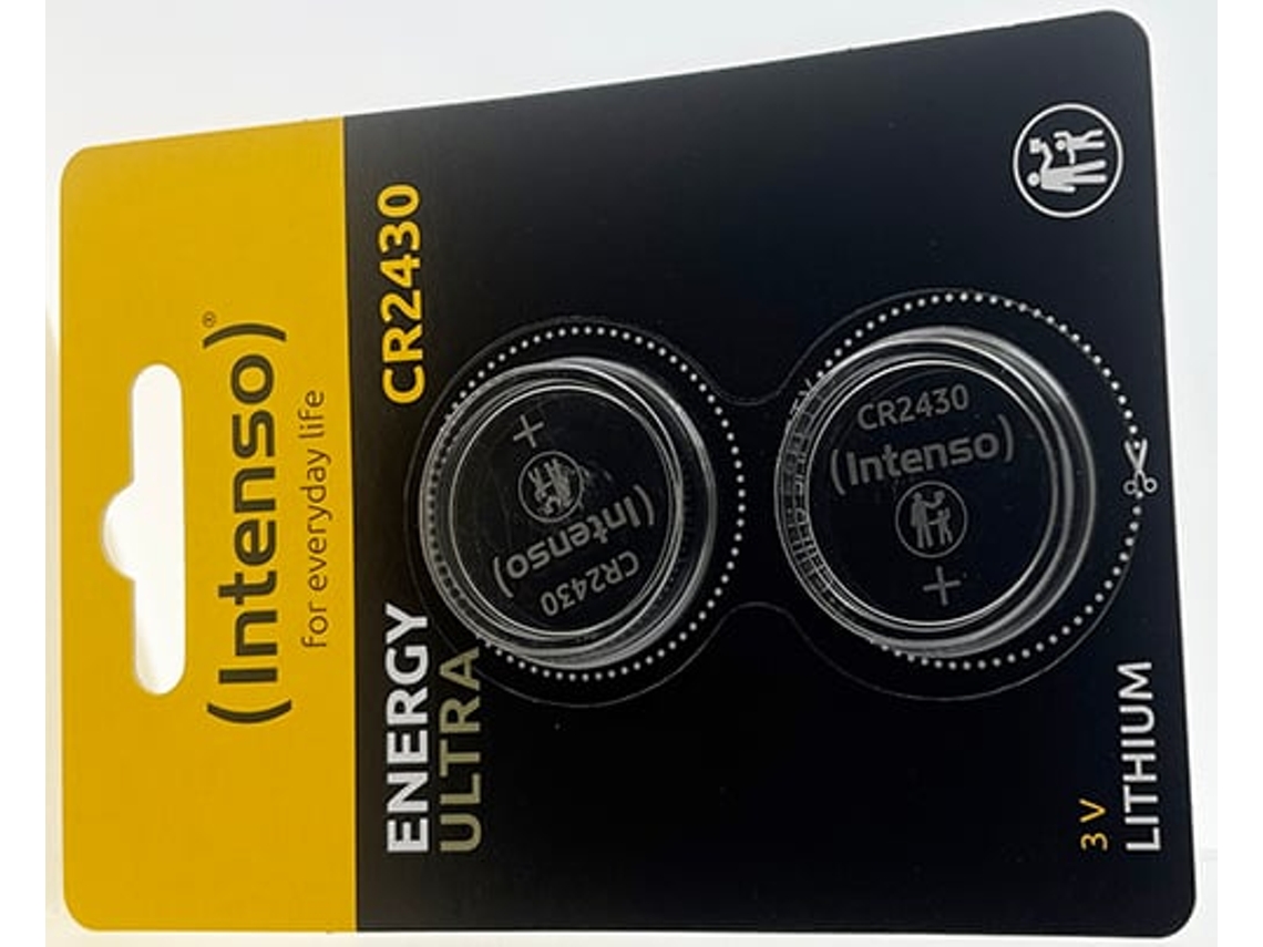 Pack De 2 Pilas Intenso Compatibles Formato 2430 Maxell