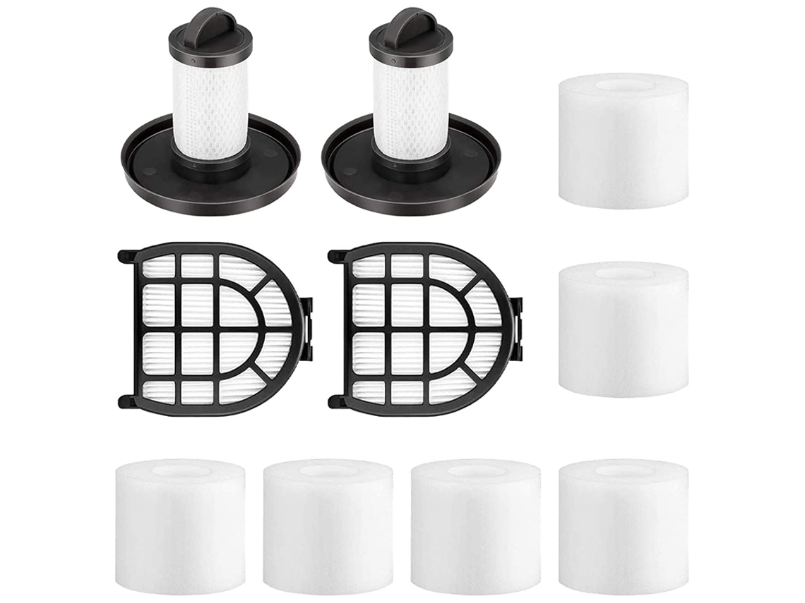 Filtros de espuma y fieltro, filtro premotor y filtro Hepa postmotor para aspiradora Shark Lz600,Lz601,Lz602,Lz602C Duoclean