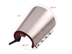 Accesorio De Transferencia De Presión Con Calefacción Para Taza Cónica De Silicona De 17 Oz, 220 V, Para Máquina De Prensado Térmico De Sublimación.