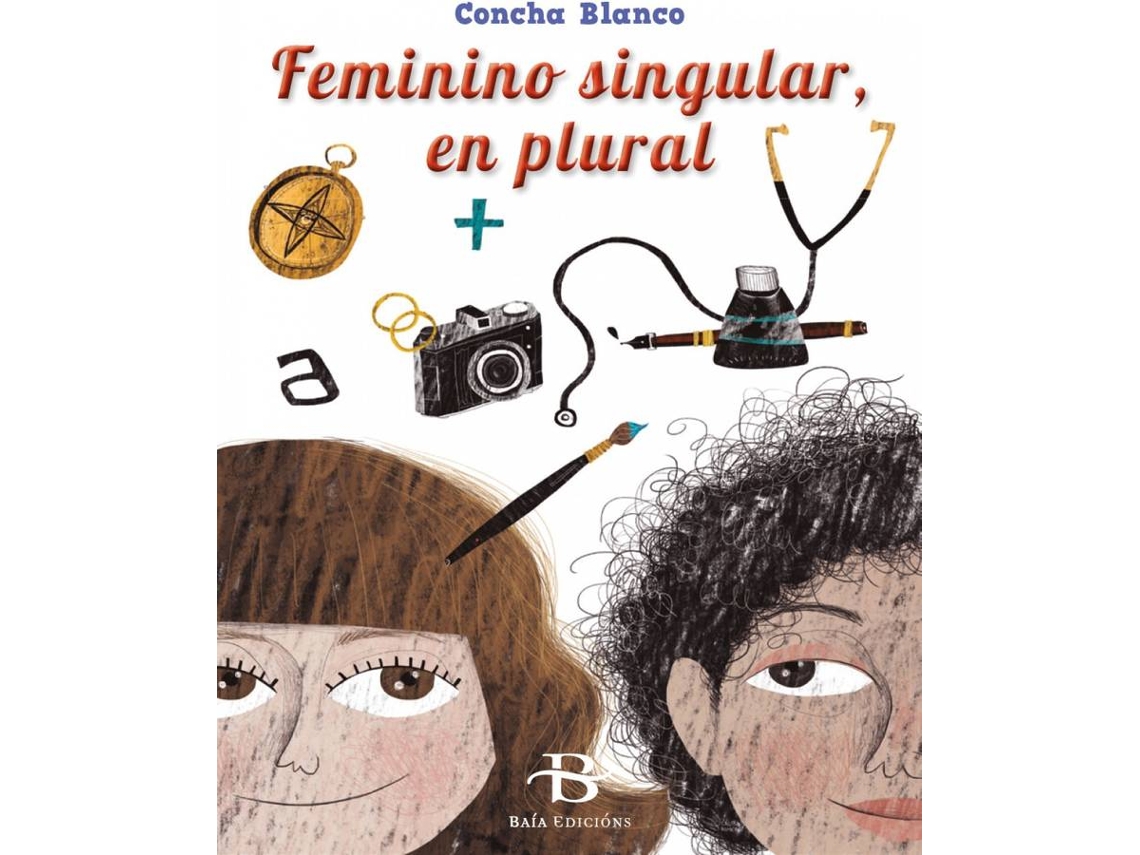 Libro Feminino Singular, En Plural de María Concepción Blanco Blanco (Galego)