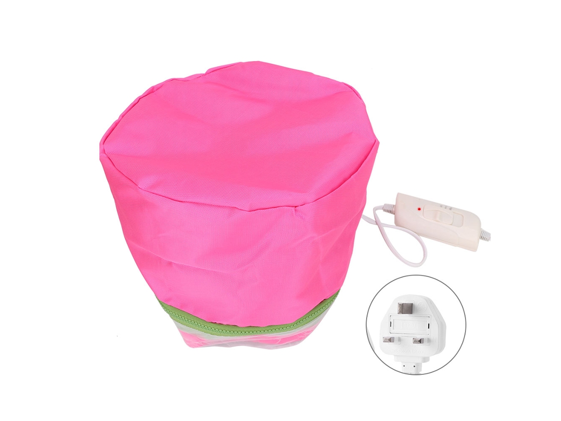 Gorra De Vapor Para El Cabello Eléctrica Con 10 Niveles De Temperatura Regulable, Máscara Capilar Caliente Para Cuidado Capilar