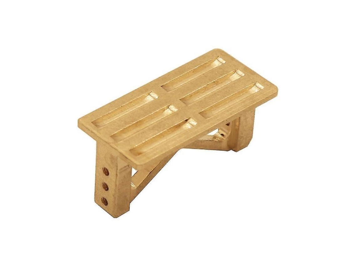 Soportes Traseros De Latón Para Carrocería De Coche Rc Crawler Axial Ax24 1/24 (piezas De Mejora)