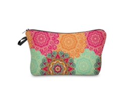 2026-bolsa De Maquillaje Linjou Para Mujer Impermeable Bonita Espaciosa Para Viaje E Higiene