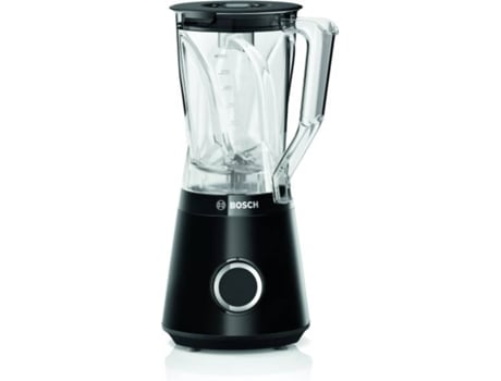 Batidora de Vaso BOSCH MMB6141B Vitapower Serie 4 (1200 W - 1.5 L - Negro)