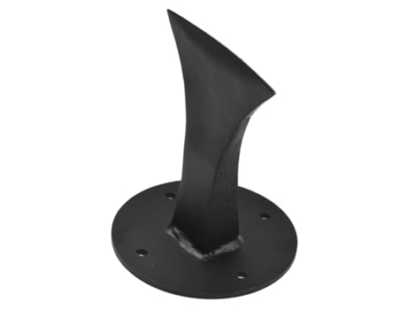 Cuña divisora de leña, divisor de leña pequeño de alta resistencia, divisor de troncos Manual para estufa de leña para chimenea pequeña