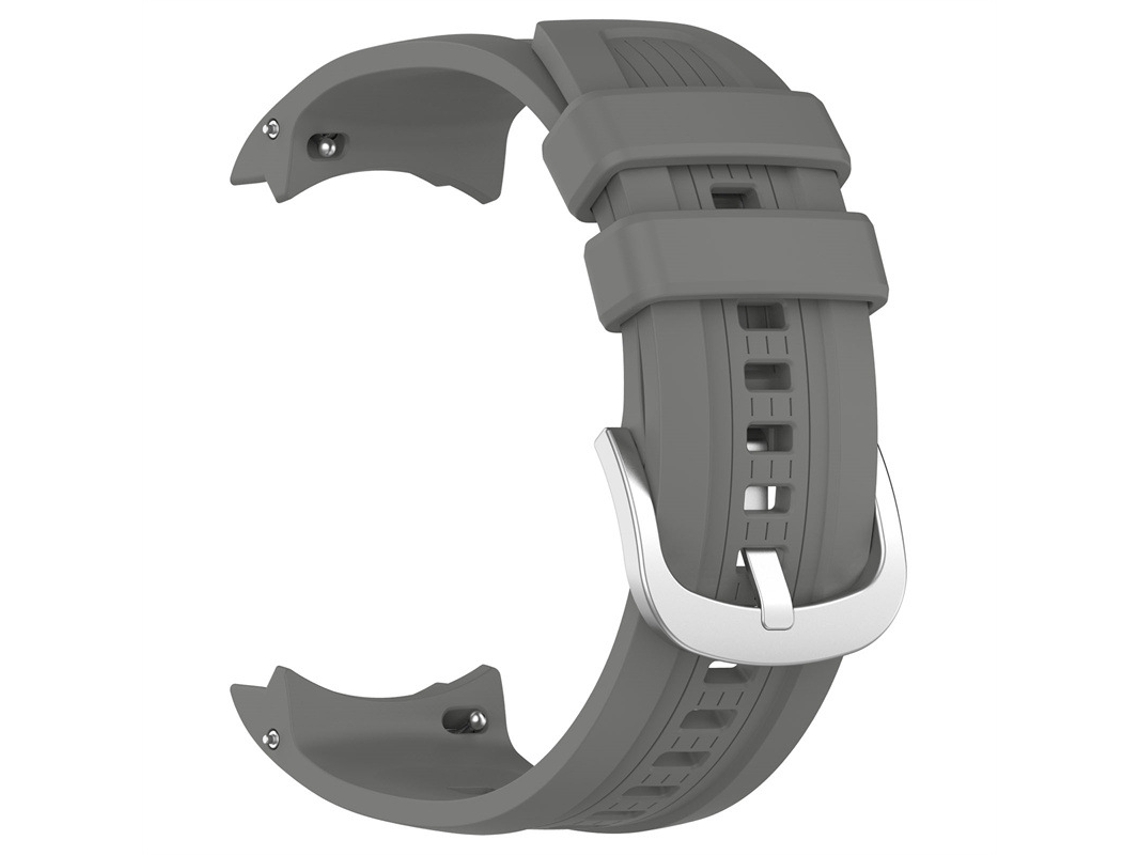 Correa De Repuesto De Silicona Suave Para Reloj Inteligente Amazfit Balance A2286 Cinzento Panoona