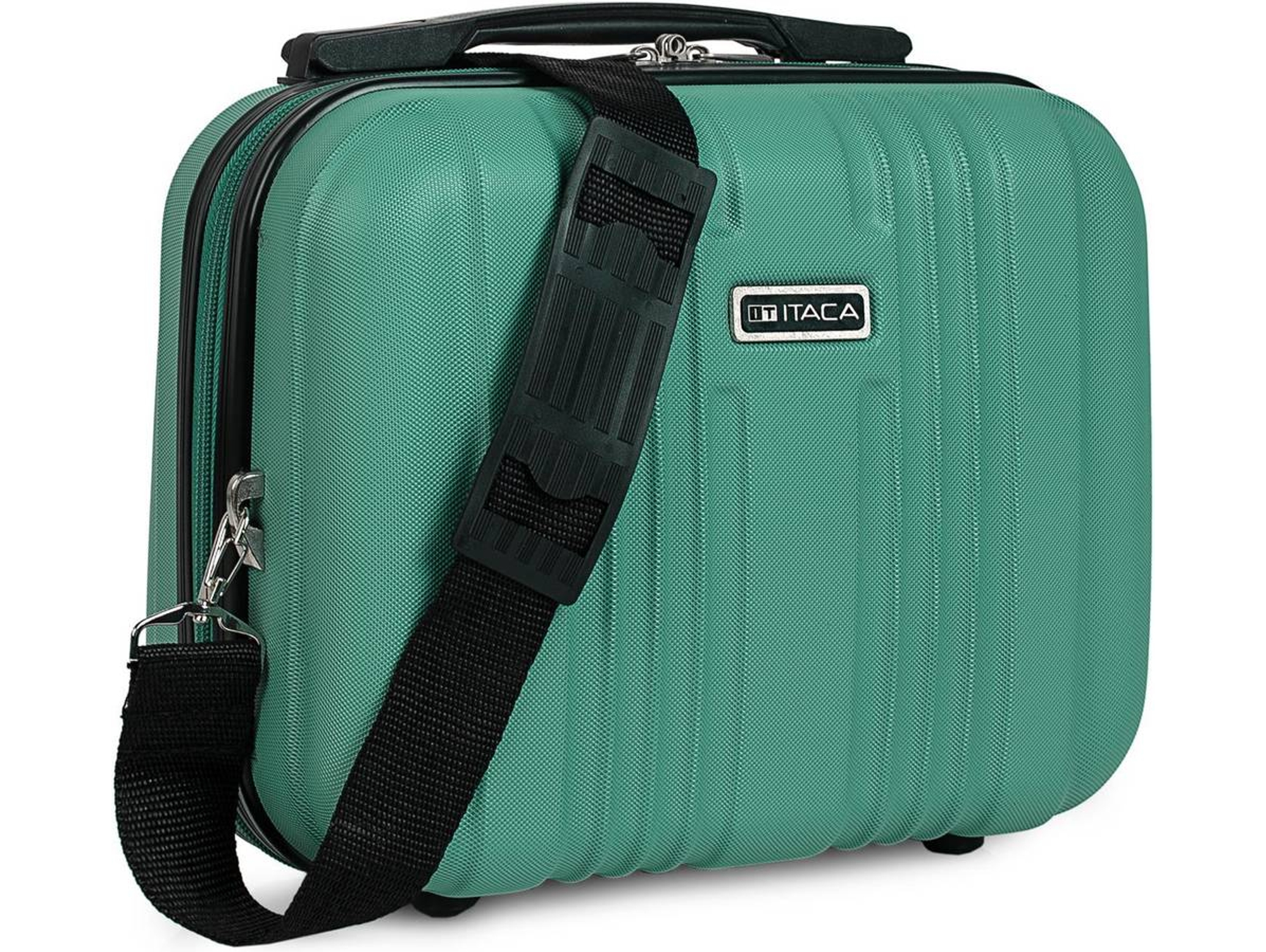 Neceser ITACA T71535 Verde (33x26x14cm)