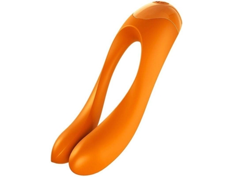 Estimulador SATISFYER D-228110 (Naranja)