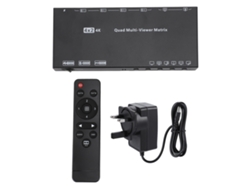 Baoj-2026novoswitch Splitter Hdmi 4 Em 2 Saída 4k 30hz