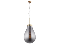 Lámpara de Techo 50x80 cm Fumada Hatann LUMINECA