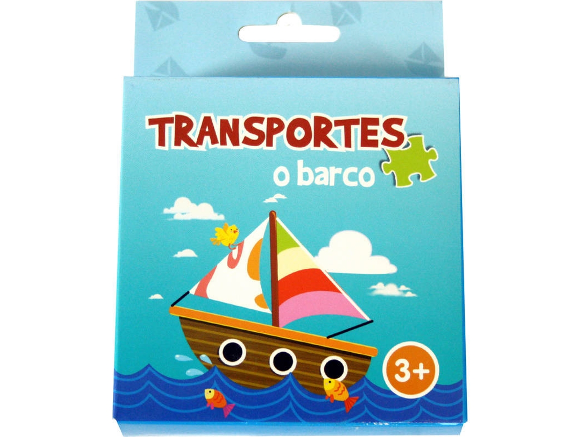 Puzzle EUROPRICE Transporte Barco (Edad Mínima: 3 Años  - 25 Piezas)