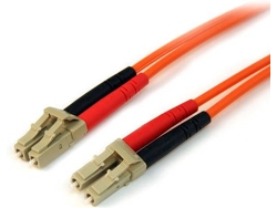 Cable de Fibra Óptica STARTECH.COM 50FIBLCLC30